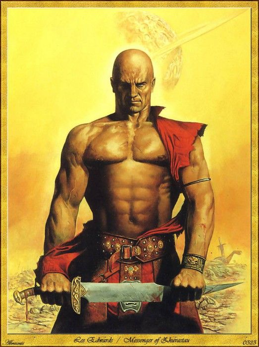 Les Edwards - Messenger Of Zhuvastau (Abraxsis). �������, Les