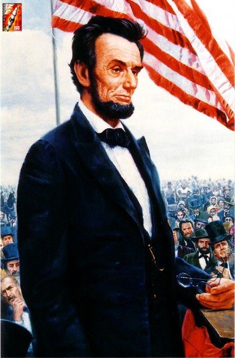 Apollo13 ISC Gettysburg 12 President Lincoln. 