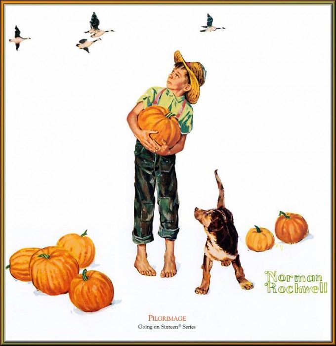 p Norman Rockwell Cal2001 10. , 