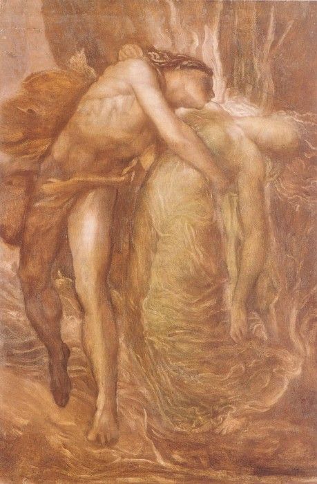 Orpheus and Eurydice. ,  