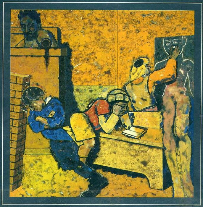 Kitaj. Kitaj,  B