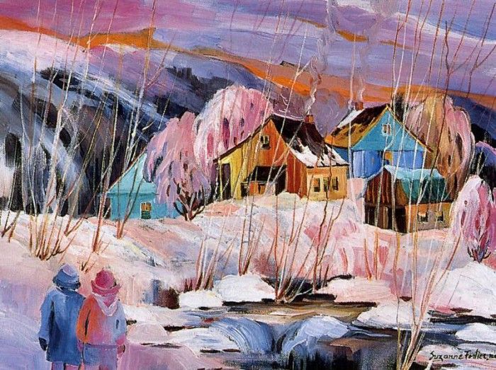 Suzanne Fortier - Mon Pays Cest LHiver, De. , 