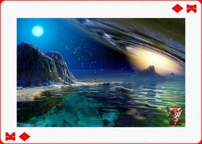 Blackbeard GSC KagayaDeck 041 King of Diamonds. �����, Joh