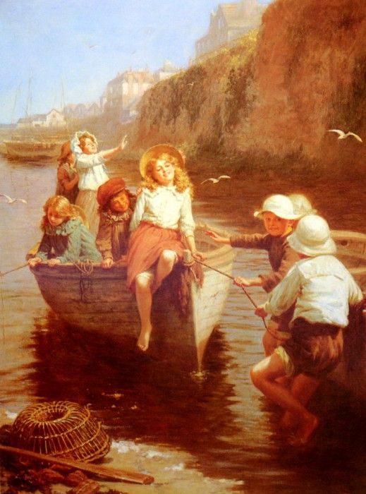 Thomas Edwin Safely Home. , 