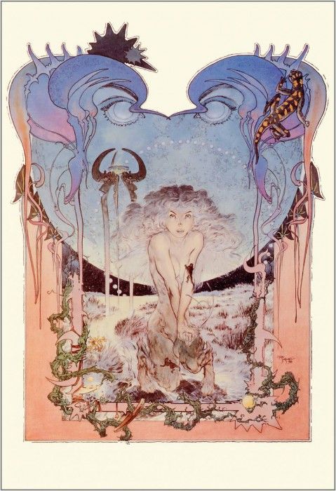 Michael Kaluta The Stealer Of Souls - Xxx 1491 . Kaluta, �����