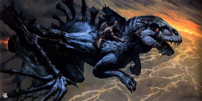 Grant West Lars Cyberdragon (Ma Sp9). 