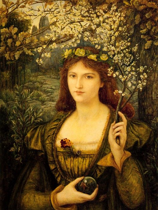 ger-MarieSpartaliStillman-MadonnaPietra-degli-Scrovigni. ,  Spartali