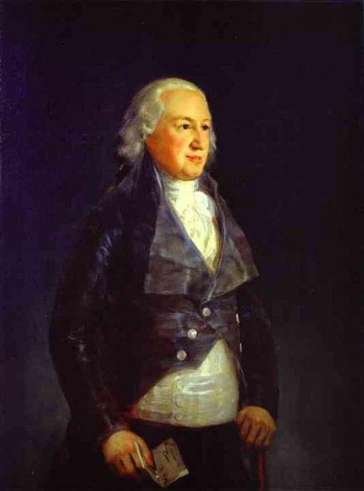 Francisco de Goya - Don Pedro, Duke of Osuna.   ,  