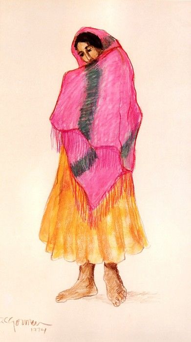 Gorman, RC - Red Shawl (end. ,  