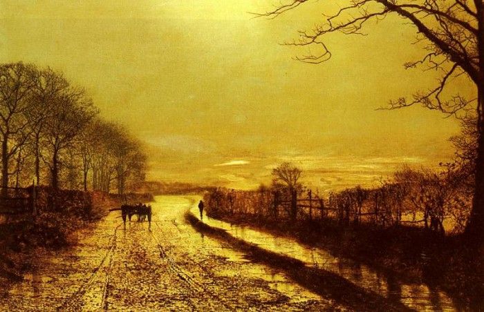 Grimshaw John Atkinson Wharfedale.   