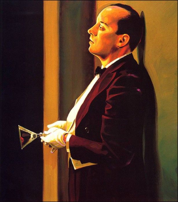 bs-ahp- Mark Stock- The Butlers In Love. , 