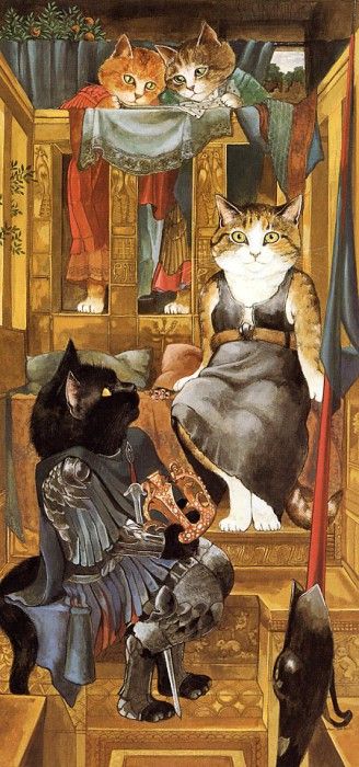 Herbert, Susan - Burne-Jones - King Cophetua and the Beggar Maid (end. , 