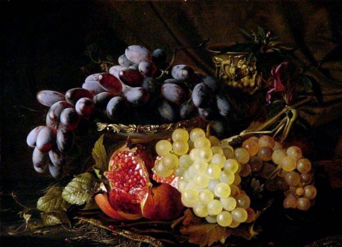 Gronland Theude Still life with fruit Sun . Gronland, Theude