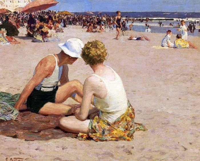 Pothast Edward A Summer Vacation. ,  
