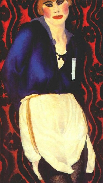 lebedev katka the prostitute c1918. 