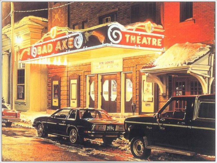 ConeDavis-Cinemas-Bad Axe-Weawwsa. , 