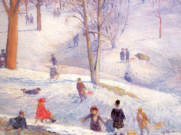 05617. Glackens,  
