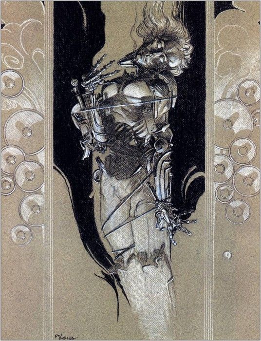 Michael Kaluta The Destruction Of Futura - Xxx 0343 . Kaluta, 