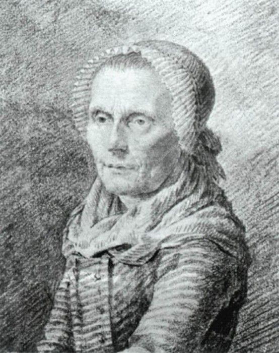 FRIEDRICH Caspar David Mother Heiden. ,  