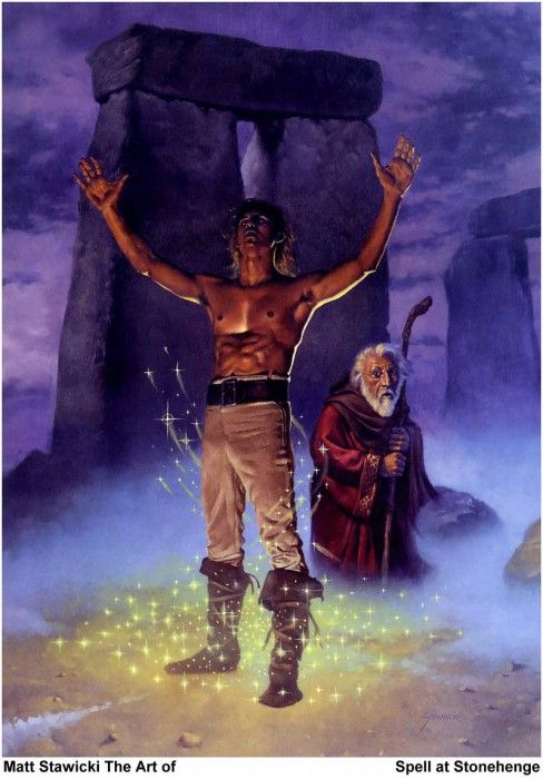 mh mstaw ArtOf 42 SpellAtStonehenge. Stawicki, 