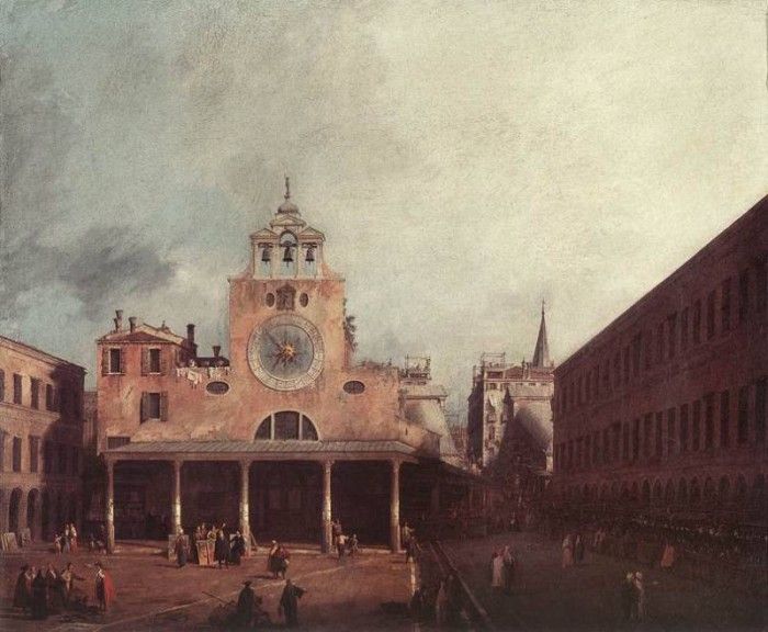 CANALETTO San Giacomo Di Rialto. 