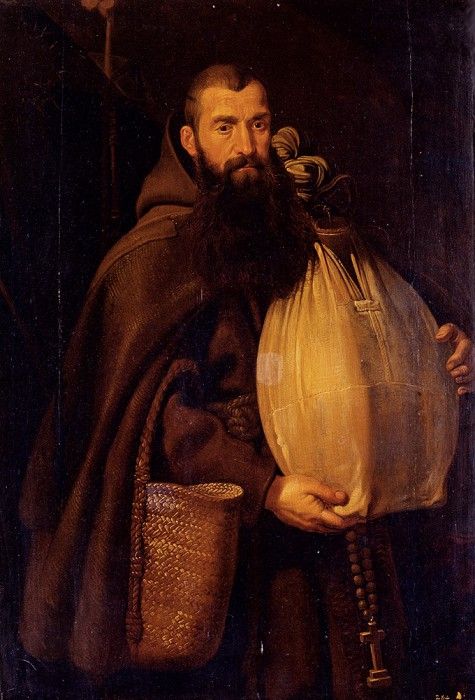 Rubens Sir Peter Paul Saint Felix Of Cantalice. ,  