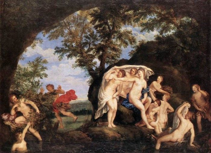 ALBANI Francesco Diana And Actaeon. , 