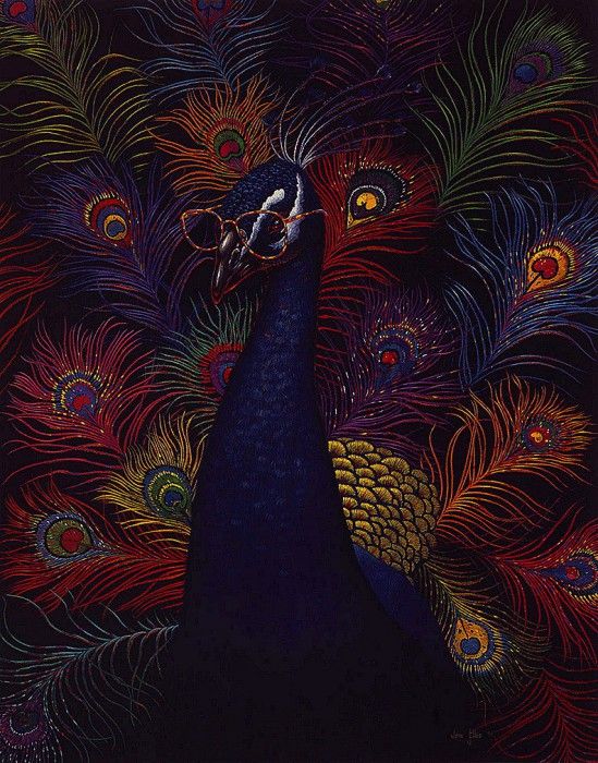 lrs Ellis Jonn Myopic Peacock. �����, Jonn