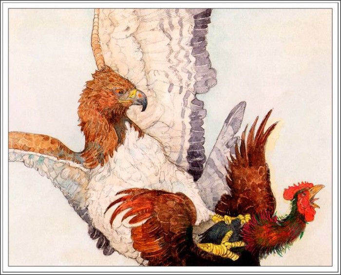 bs JerryPinkney TheRoostersAndTheEagle. , 