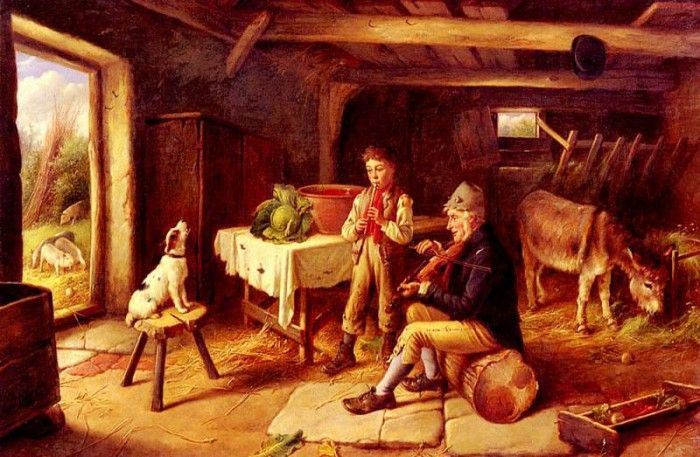 Hunt Charles A Cottage Concert. , 