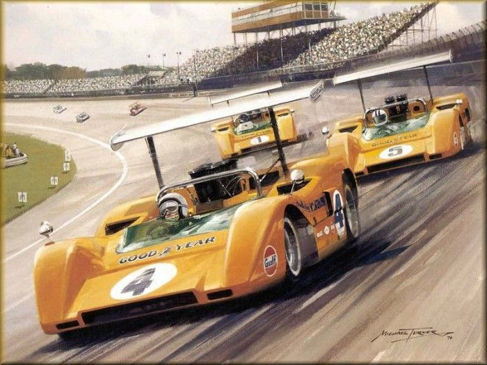 CorsaScan 022 The McLaren Team 1969. , 