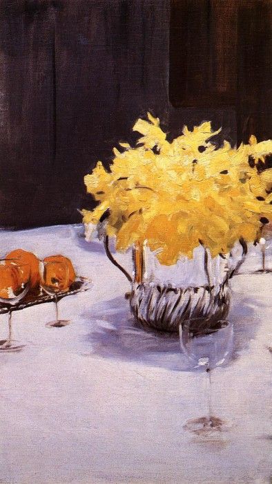 Sargent John Singer Still Life with Daffodils. ,  