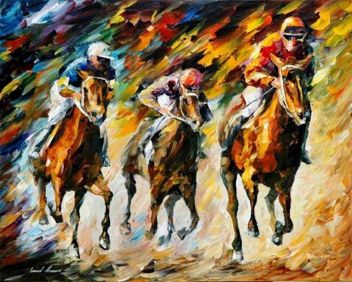 Leonid Afremov 97. ������� ������ (1955 �.�.)