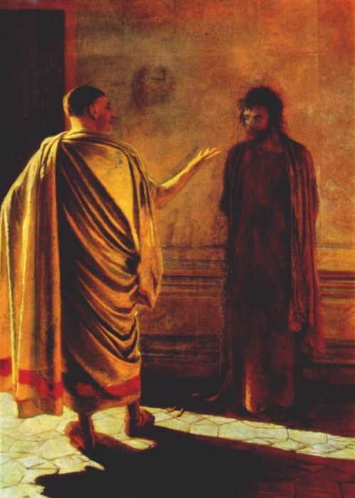 ge what is truth (christ and pilate) 1890. Ge