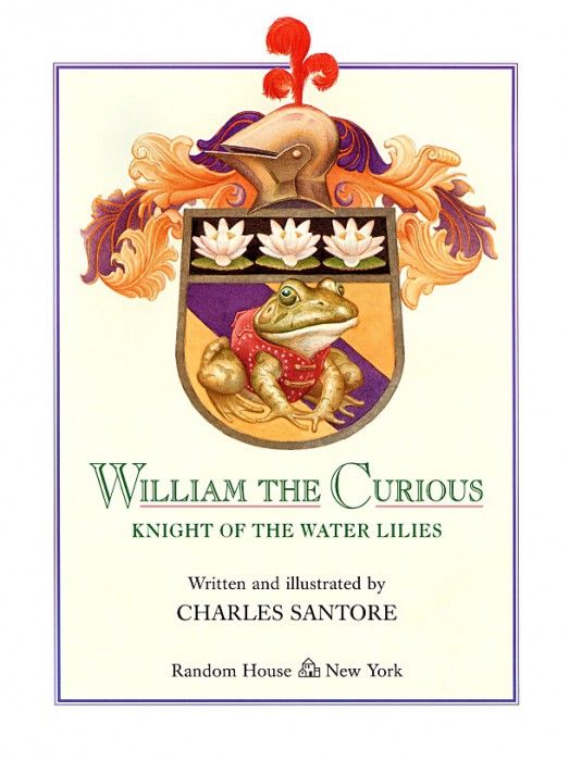 Santore, Charles - William the Curious intro (end. Santore, 