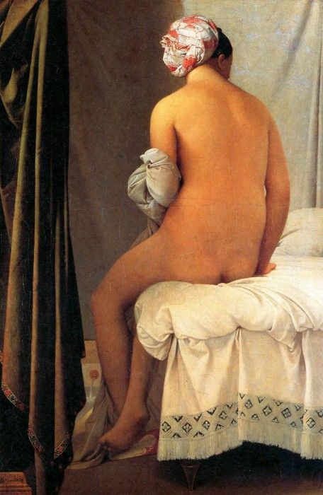 Ingres Jean Auguste Baigneuse de Valpinon Sun. ,   