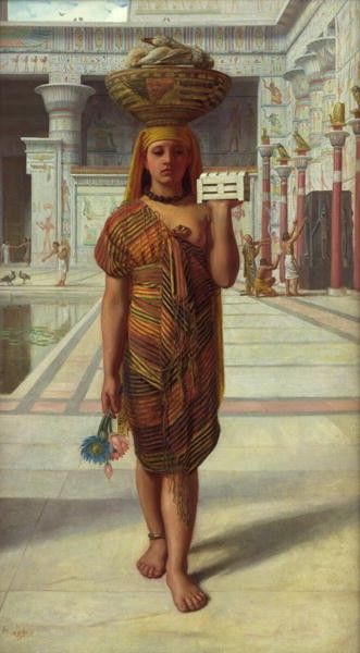 Offering to Isis 1866. ,  