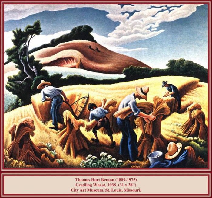 Thomas Hart Benton Ds-Ap 057. ,  