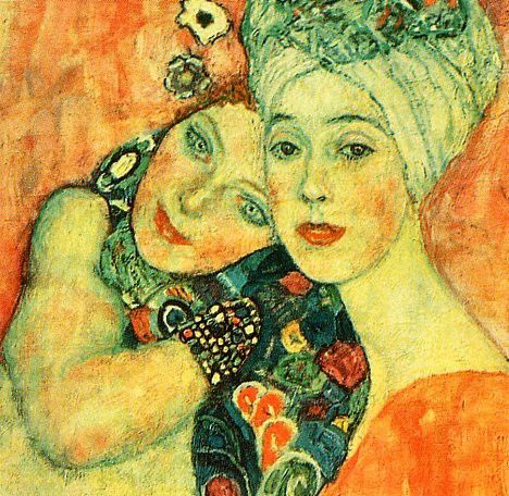 Gustav Klimt - Friends, De. , 