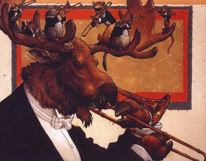 lrsGustafsonScott7Trombones. ���������, �����