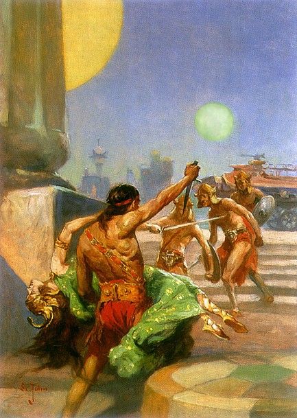 am-James Allen StJohn 03. �����, ������