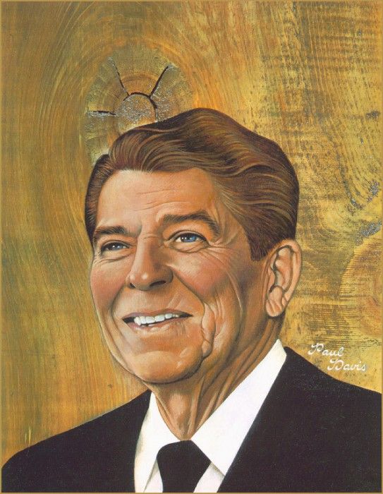 DavisPaul RonaldReagan-sj. , 