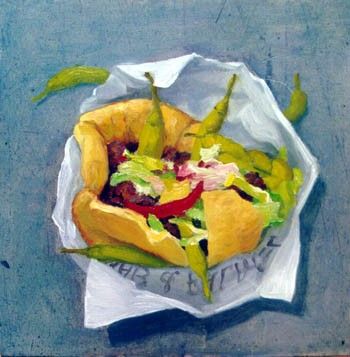 kebab. Zetterstrand, 