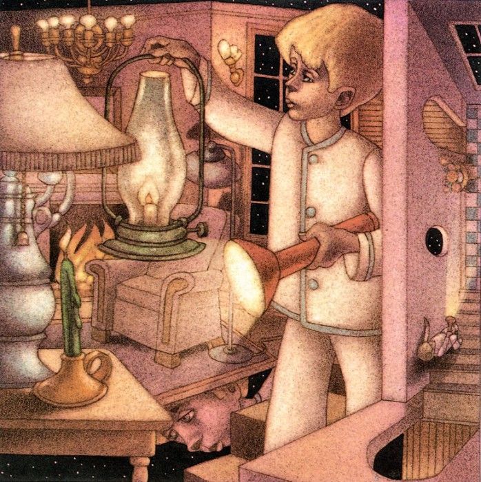 Dillon, Leo & Diane - Switch on the Night 03 (end. ������, ��� � �����