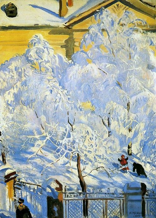 Kusodiev Boris Hoar frost Sun. ,  (1878-1927)