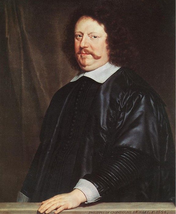 Champaigne Portrait of Henri Groulart. ,  