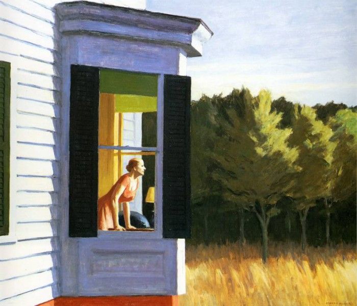 Hopper Edward Cape Cod Morning. , 