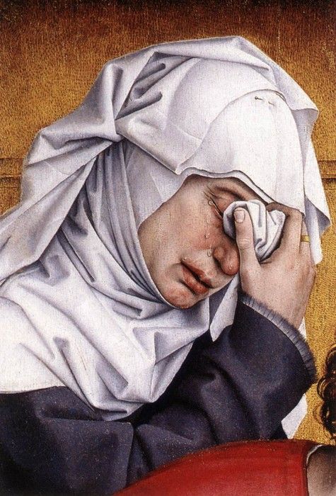 Weyden Deposition detail3. ,   