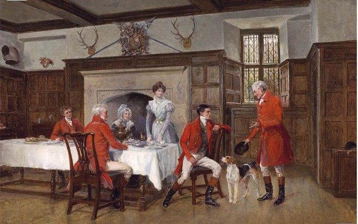 Heywood Hardy   The Huntsman s Story  1903. , 