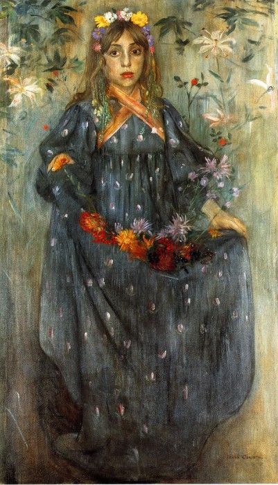 Corinth Lovis Autumn Flower. , 